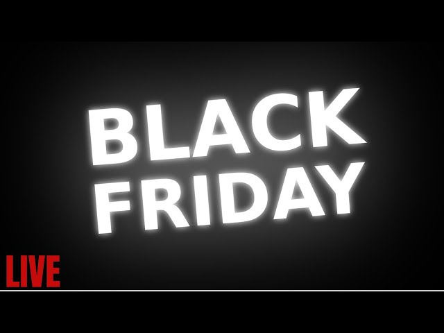 Black Friday: Reaktion auf Angebote, Kaufen und bisschen quatschen! | Livestream