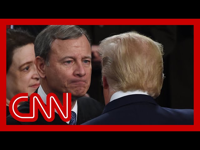 Roberts isn’t happy with previous ruling against Trump – what happens now?