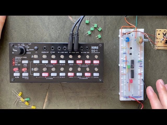 DIY VCO Part 1: The analog oscillator core anyone can build