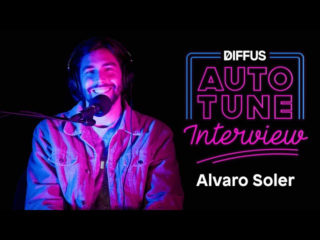 Alvaro Soler singt Jason Derulo & Eminem im Auto-Tune Interview | DIFFUS