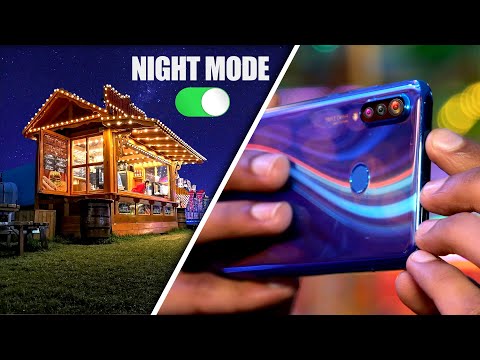 Night Mode on a BUDGET Smartphone Camera!?