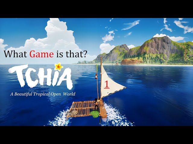 Tropical Open World Game Island Hopping Adventure - Tchia (Part 1)