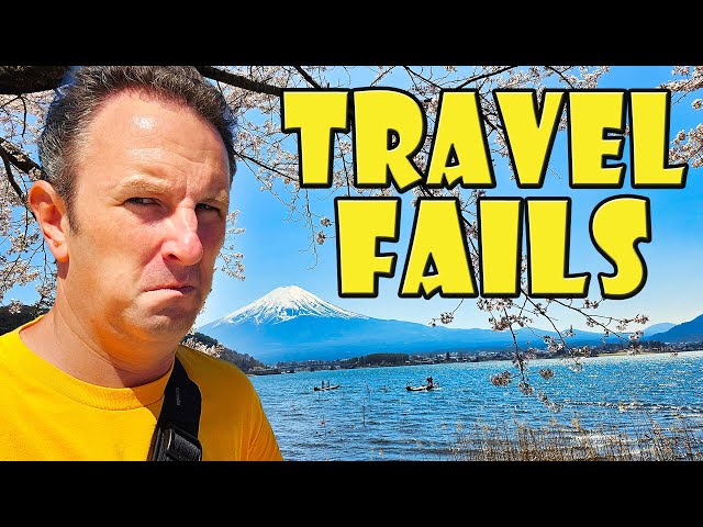 MY BIGGEST TRAVEL FAILS: Lost Luggage to Language Barriers