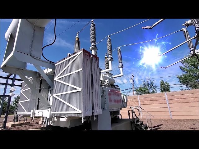 How does a substation work?