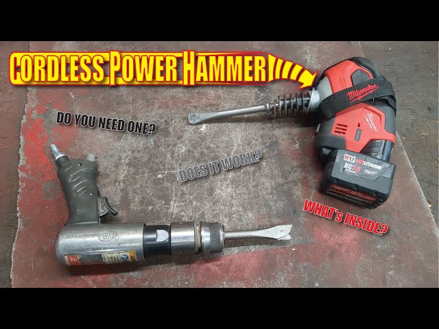 Cordless Power Hammer ... FIRST of it's Kind Milwaukee M12