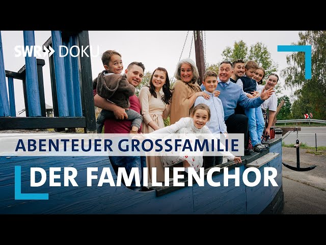 Abenteuer Großfamilie: Die Erziehungskünstler - Abenteuer Großfamilie | SWR Doku