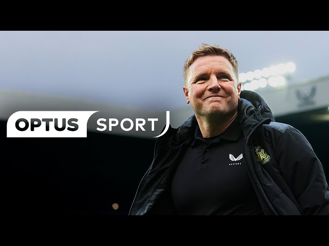 'It was a huge moment' | Eddie Howe on Newcastle's resurgence and their trip to Australia