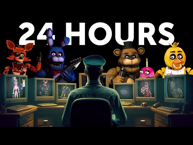 I Beat EVERY FNAF Game In 24 Hours...
