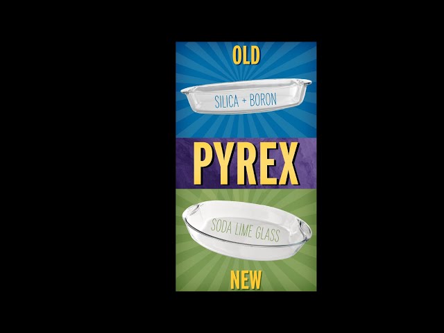They don't make Pyrex like they used to