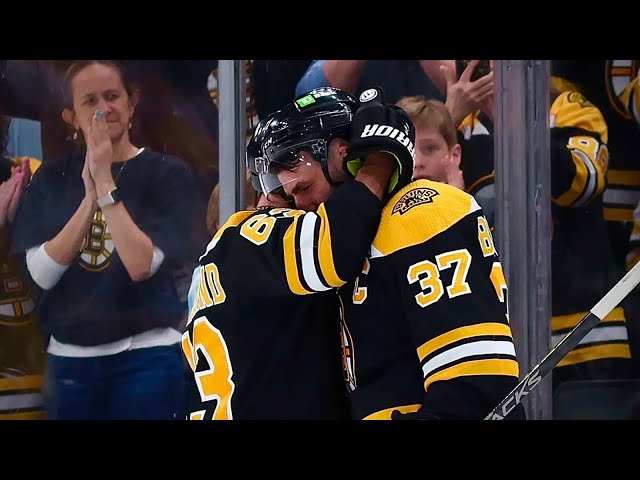 There Will Never Be Another Patrice Bergeron