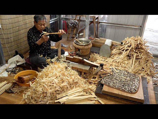 Korea's best old artisans! Amazing handmade manufacturing process TOP 5