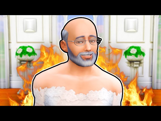 The Sims Wedding Pack was a mistake