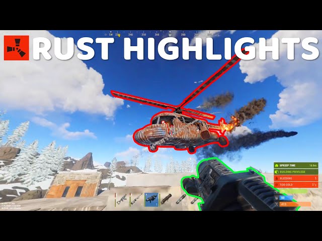 Fastest raid defense! Best RUST TWITCH HIGHLIGHTS and Funny Moments