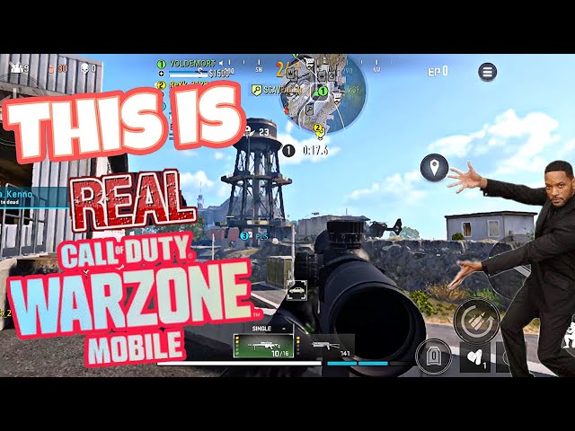 This is the real WARZONE we waited 3 years for | Finally console quality graphics on Warzone Mobile