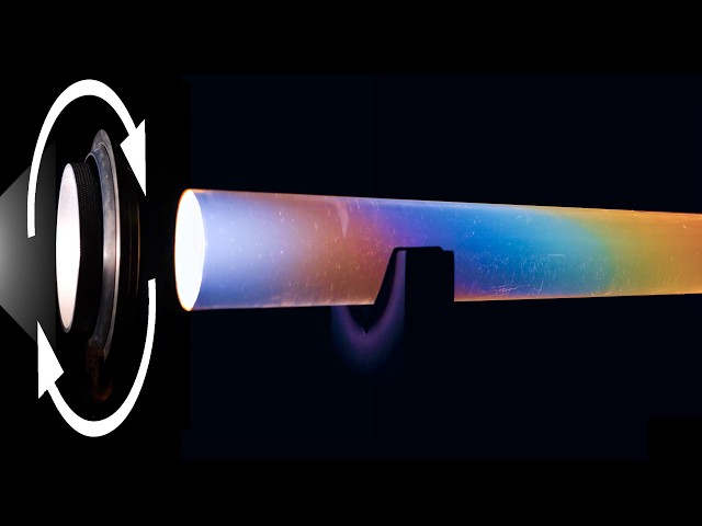 Polarized light in sugar water | Optics puzzles 1
