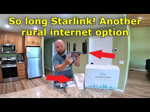 Starlink internet alternative for rural areas! Cellular router internet #582