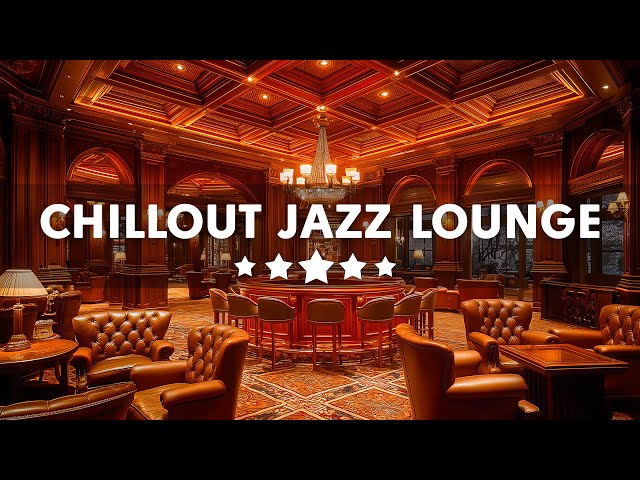 Smooth Jazz Chillout Lounge - Soft Jazz Saxophone Instrumental Music - Relaxing Background Music
