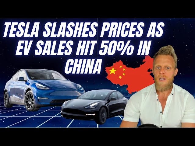Tesla responds to BYD price cuts with discounts up to 20% in China