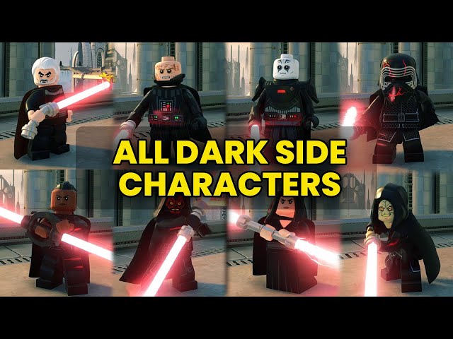 (With Clips) Every DARK SIDE In Skywalker Saga - Based On Description