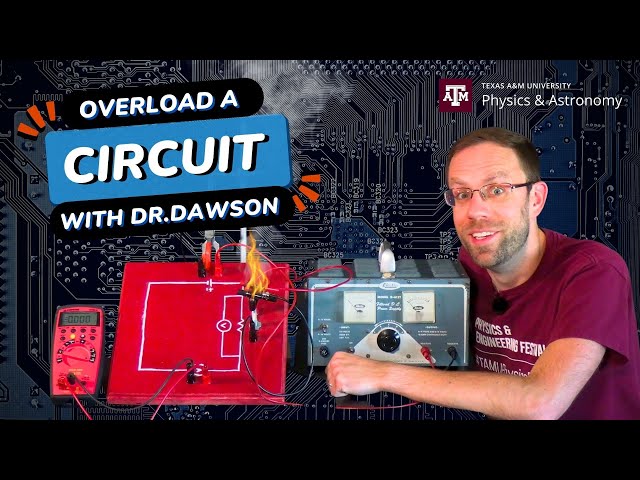 What Happens When You Overload a Circuit? 🔥‍💨