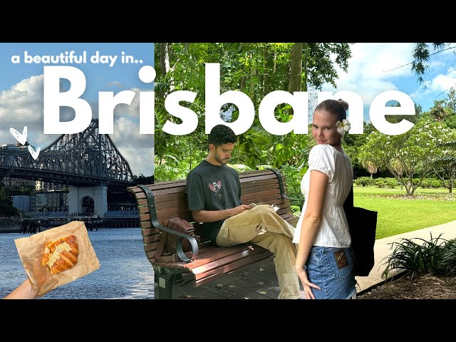 Our First Time In Brisbane Australia.. (We LOVE It Here!!)