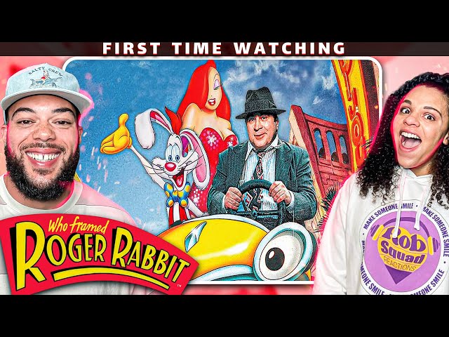 Who Framed Roger Rabbit (1988) | First Time Watching | Movie Reaction