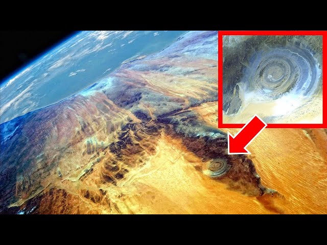 Proving Richat Structure Was Under the Ocean in 2min (Covered in SALT) Atlantis & Eye of the Sahara