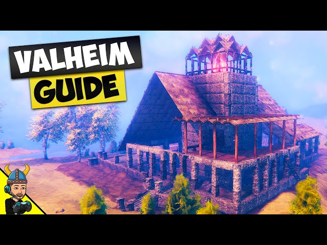 HOUSE BUILD BEGINS! The Valheim Guide Ep 23  [Valheim Let's Play]