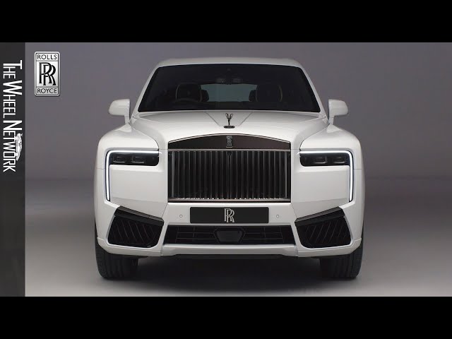 2025 Rolls-Royce Cullinan Series II – Exterior, Interior and Production Highlights