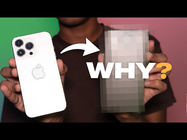 Why i switched from the iPhone!