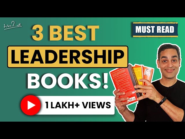 3 unusual books for Leaders | Ankur Warikoo Hindi video |  Book Recommendations