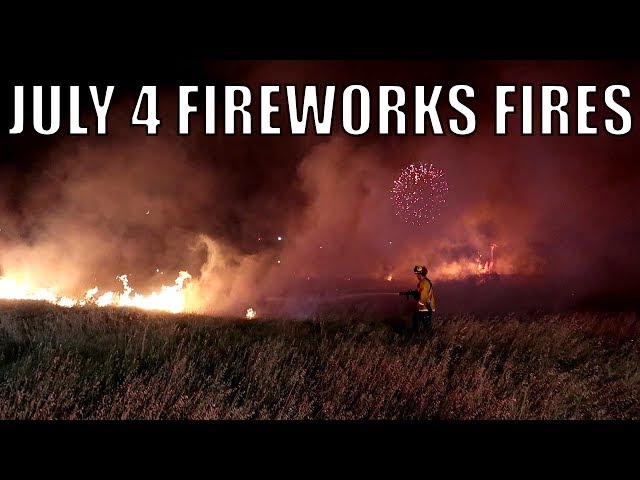 Firefighters Report 37 Fires during 4th of July in Contra Costa County