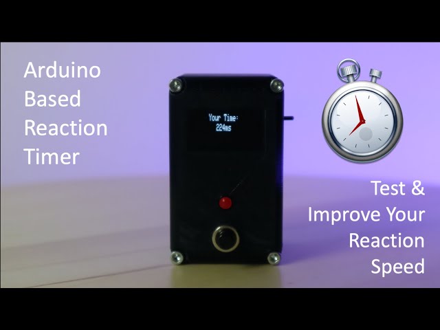 Arduino Based Reaction Timer - Improve Your Reaction Time