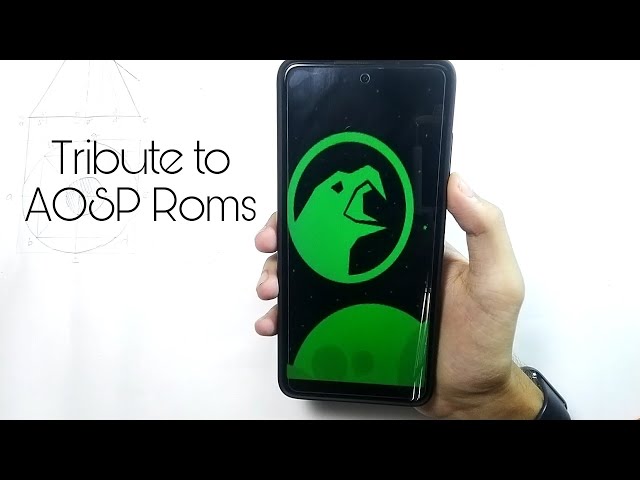 Boot animation of the day | Aosp Ultimate v1 | Install this to give tribute to all Aosp Roms