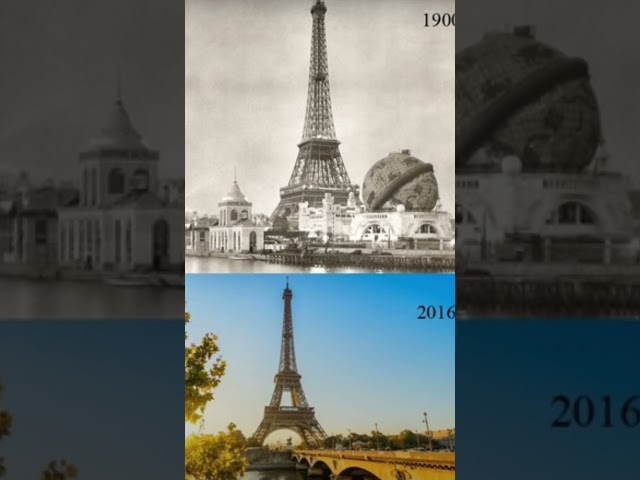 Wusstest du, dass PARIS einmal SO aussah? 😯 (PARIS 1889)