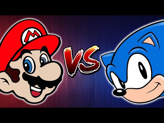 Mario vs. Sonic: el combate plataformero definitivo