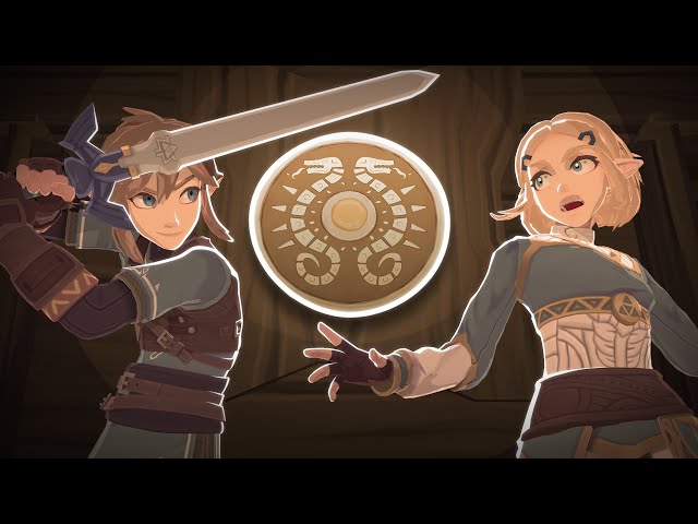 Shield Bash - Zelda Animated Short