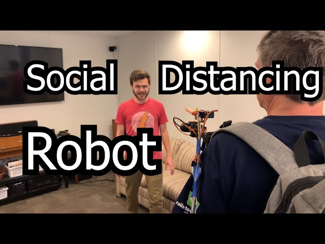 Social Distancing Robot