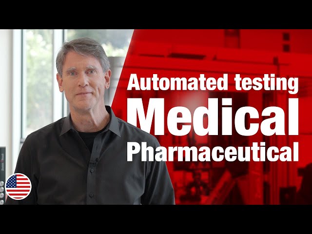 Automated Testing in the Medical and Pharmaceutical Industries