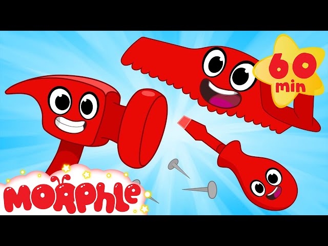 Building With Mila And Morphle! Crafts and Creativity Cartoons For Kids
