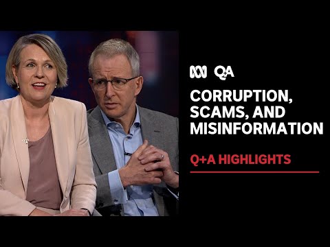 Corruption, Scams, and Misinformation | Q+A Highlights