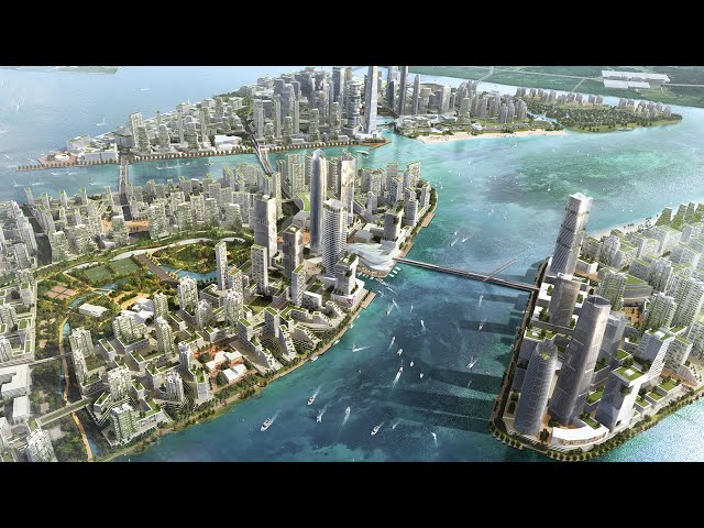 Malaysia's $100BN Smart Island City