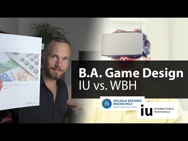 Fernstudium Game Design: IU Internationale Hochschule vs. Wilhelm Büchner Hochschule – Bachelor