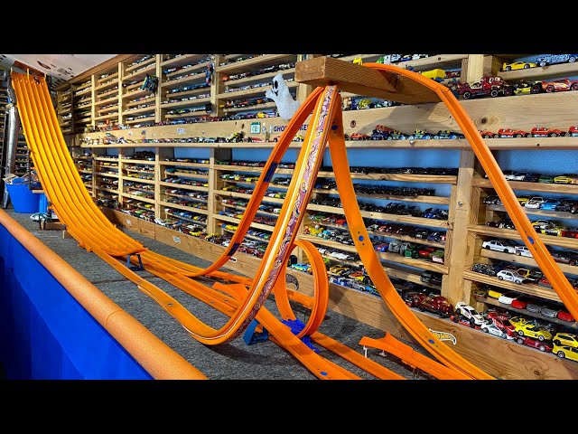 HOT WHEELS SIX LANE TEST TRACK | DECIDE YOUR RIDE