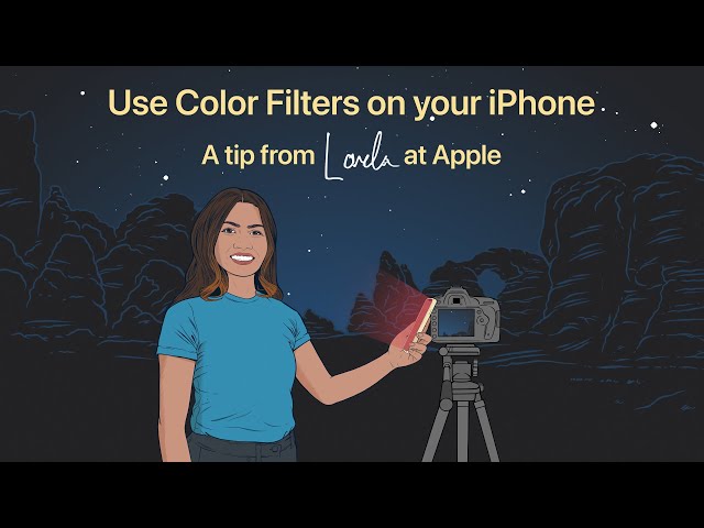A tip from Londa at Apple: Use Color Filters on your iPhone | Apple Support