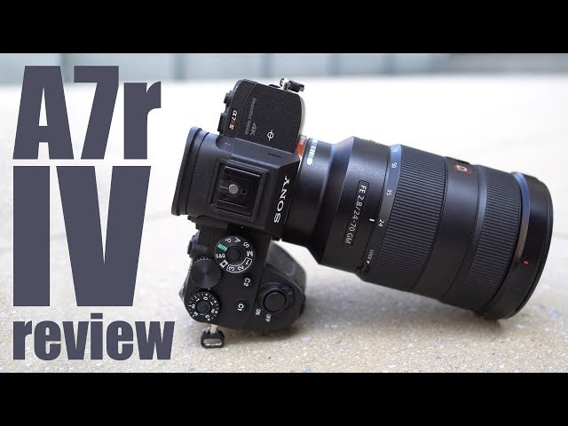 Sony A7r IV review: IN-DEPTH with 61 Megapixels