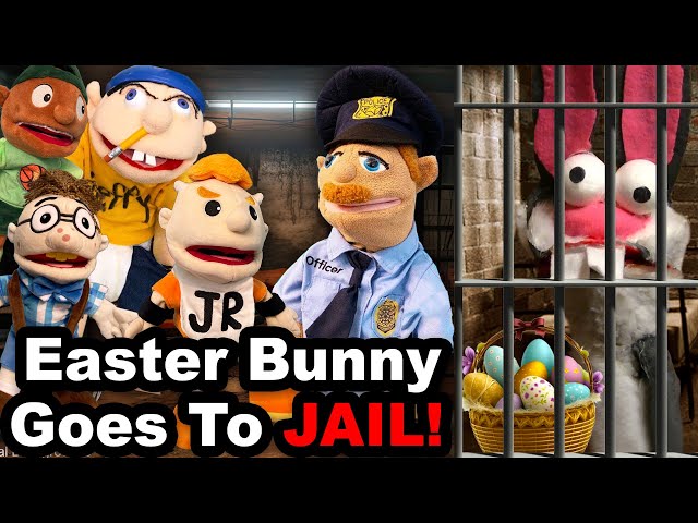 SML Movie: Easter Bunny Goes To Jail!