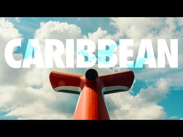 CARIBBEAN | Cruise timelapse film of the tropics