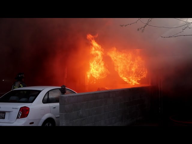 Oakley Fatal House Fire on Norcross Lane