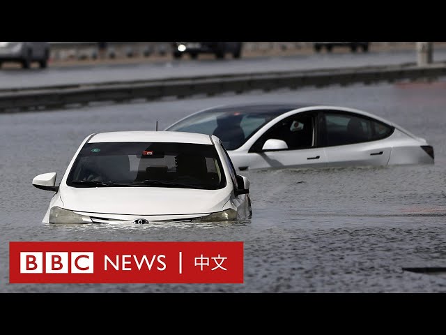 阿聯酋創紀錄極端暴雨：杜拜變澤國近千航班取消 至少19人死亡－ BBC News 中文